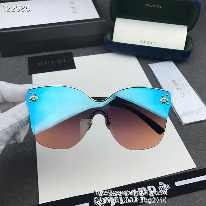 GUCCI古馳 G家新款 大框風鏡 完美品質 超級時尚 太陽鏡  lly1260